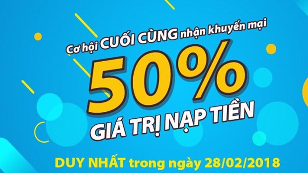 Nhà mạng 'bội thu' khi thuê bao tranh thủ nạp thẻ hưởng khuyến mại 50% lần cuối
